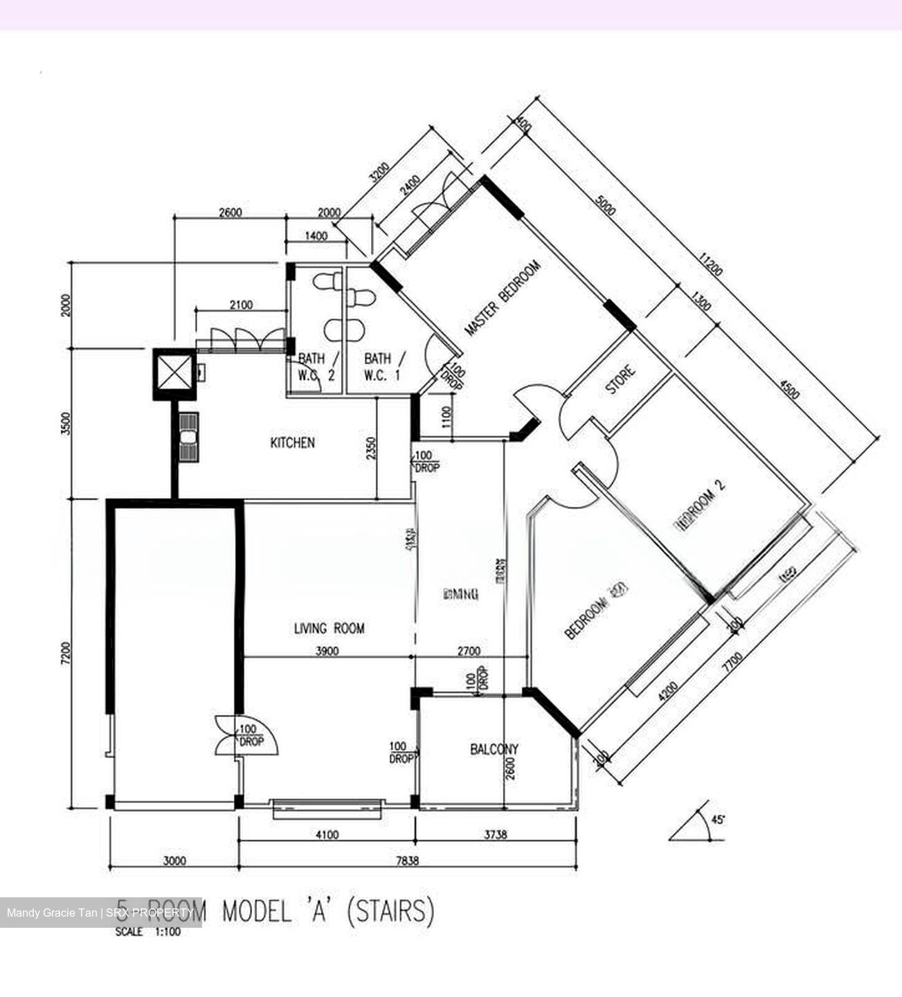 Blk 415 Jurong West Street 42 (Jurong West), HDB 5 Rooms #540071571